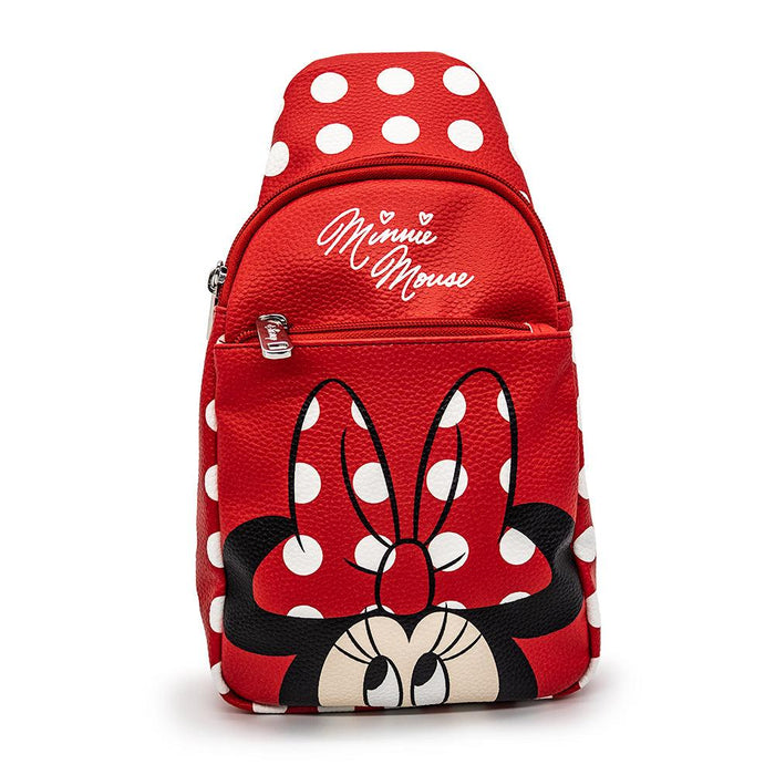 Disney: Minnie Mouse Sling Bag - Bubblegum Divas
