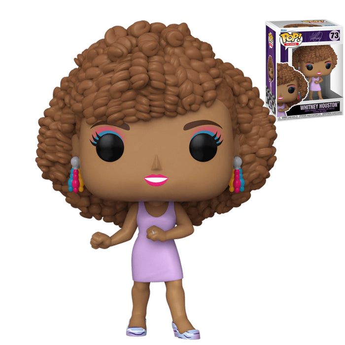 FUNKO POP! ROCKS: Whitney Houston (I Wanna Dance)Vinyl Toy Figure #73 - Bubblegum Divas 
