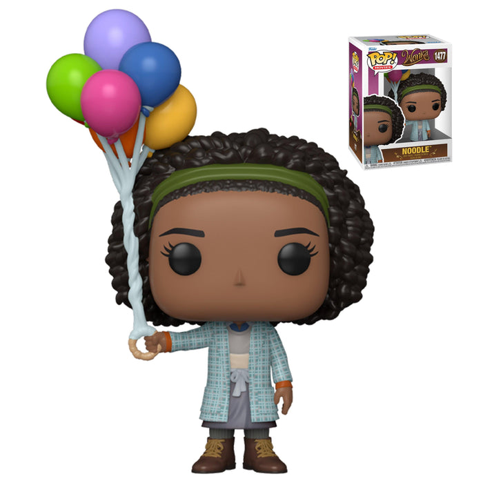 FUNKO POP! MOVIES: Willy Wonka Chocolate Factory "Noodle" Vinyl Toy Figure #1477 - Bubblegum Divas