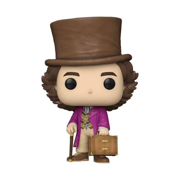 FUNKO POP! MOVIES: Willy Wonka Chocolate Factory Vinyl Toy Figure #1476 - Bubblegum Divas