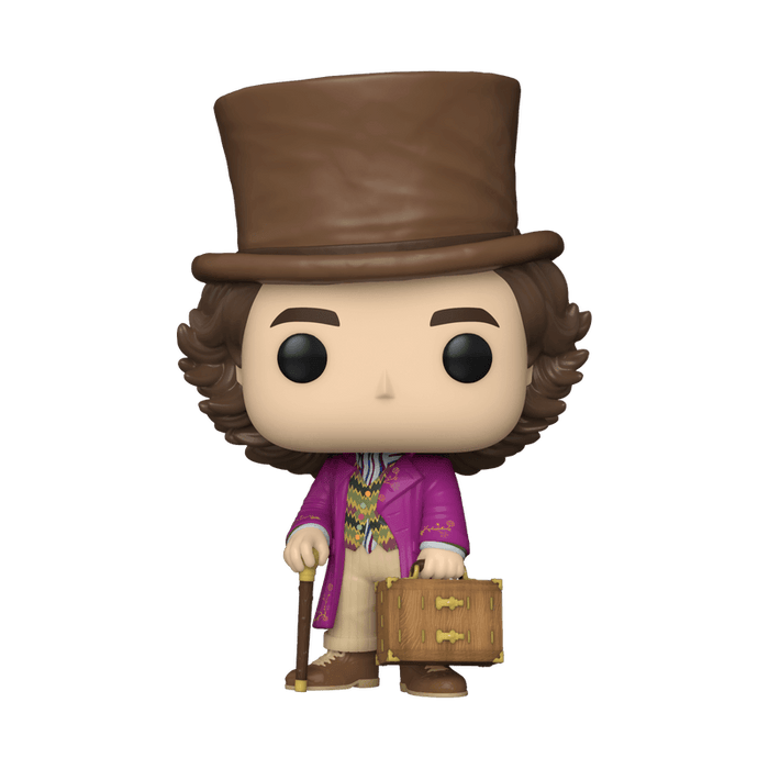 FUNKO POP! MOVIES: Willy Wonka Chocolate Factory Vinyl Toy Figure #1476 - Bubblegum Divas 