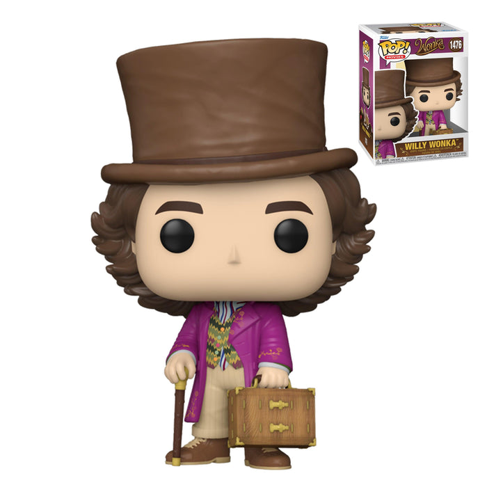 FUNKO POP! MOVIES: Willy Wonka Chocolate Factory Vinyl Toy Figure #1476 - Bubblegum Divas