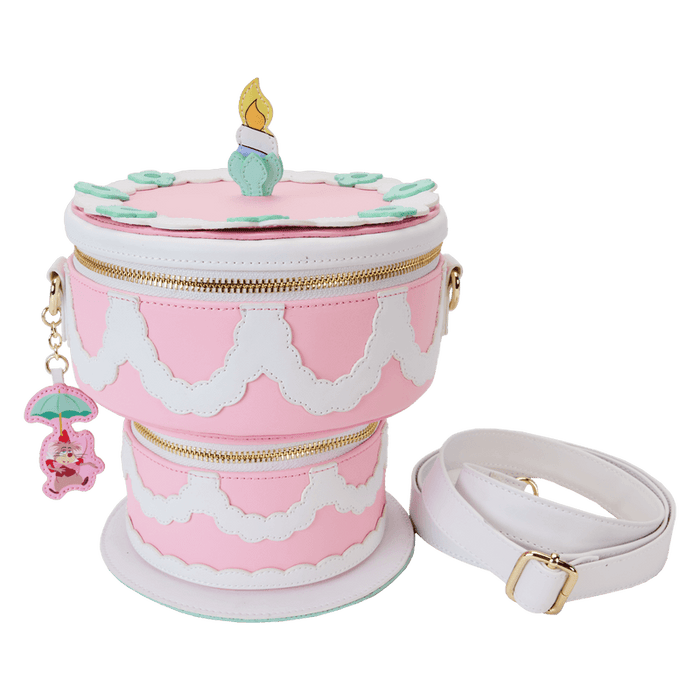 Alice in Wonderland Unbirthday Crossbody Bag Loungefly - Bubblegum Divas