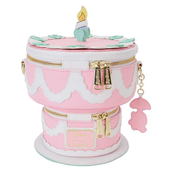 Alice in Wonderland Unbirthday Crossbody Bag Loungefly - Bubblegum Divas