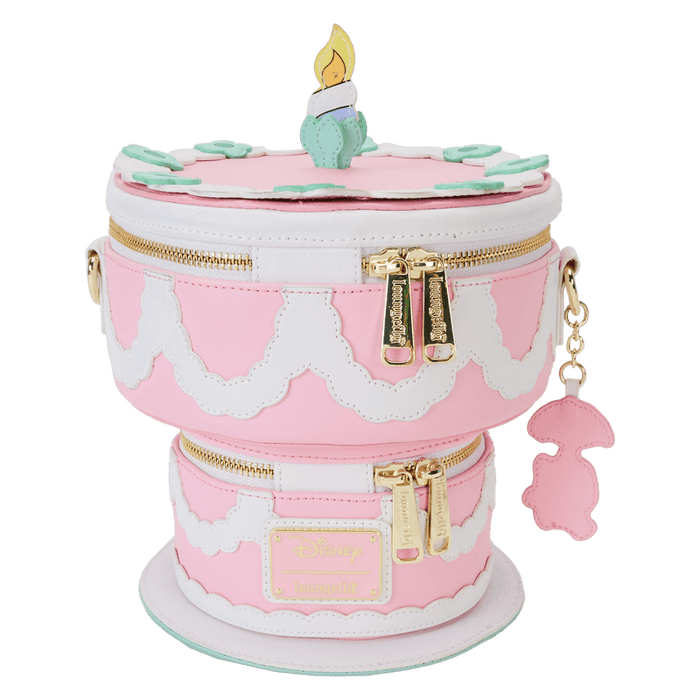 Alice in Wonderland Unbirthday Crossbody Bag Loungefly - Bubblegum Divas 