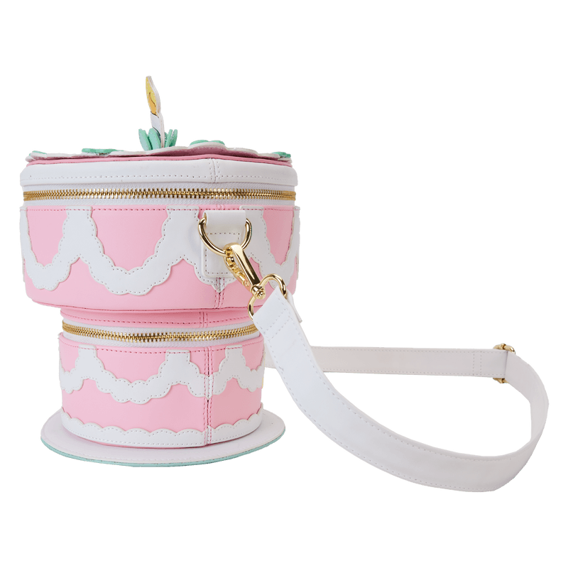 Alice in Wonderland Unbirthday Crossbody Bag Loungefly - Bubblegum Divas 