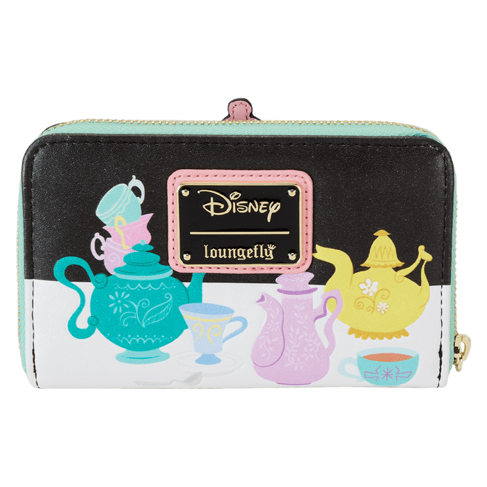 Alice in Wonderland Unbirthday Zip Around Wallet Loungefly - Bubblegum Divas