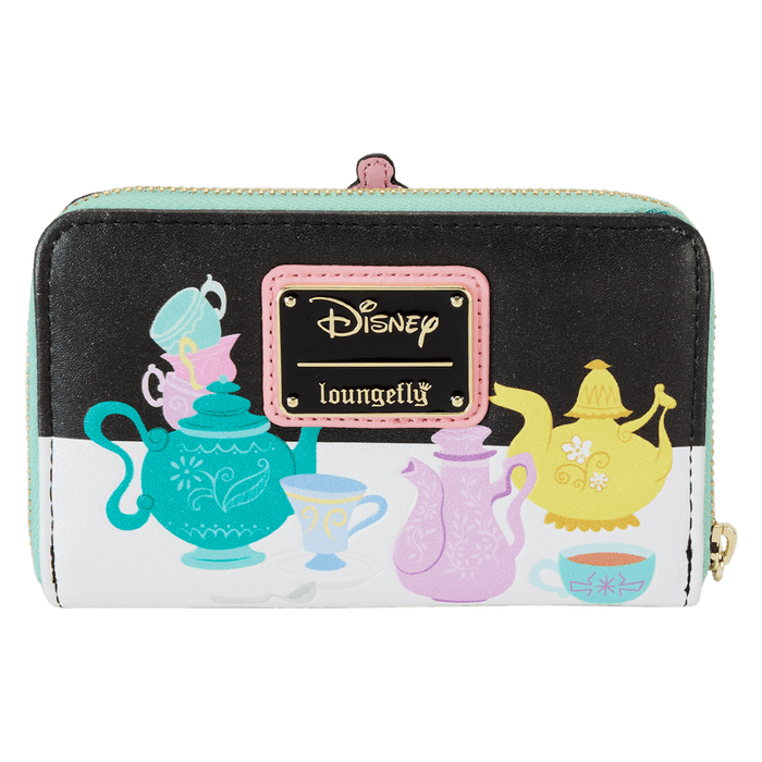 Alice in Wonderland Unbirthday Zip Around Wallet Loungefly - Bubblegum Divas 