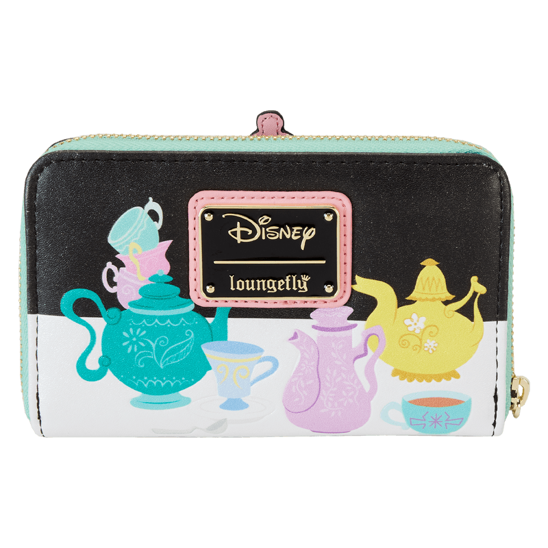 Alice in Wonderland Unbirthday Zip Around Wallet Loungefly - Bubblegum Divas 