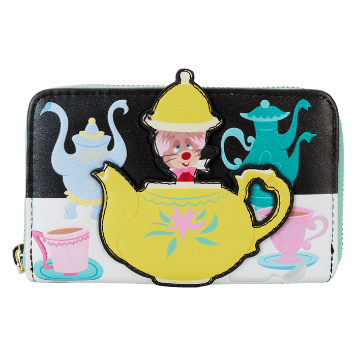 Alice in Wonderland Unbirthday Zip Around Wallet Loungefly - Bubblegum Divas
