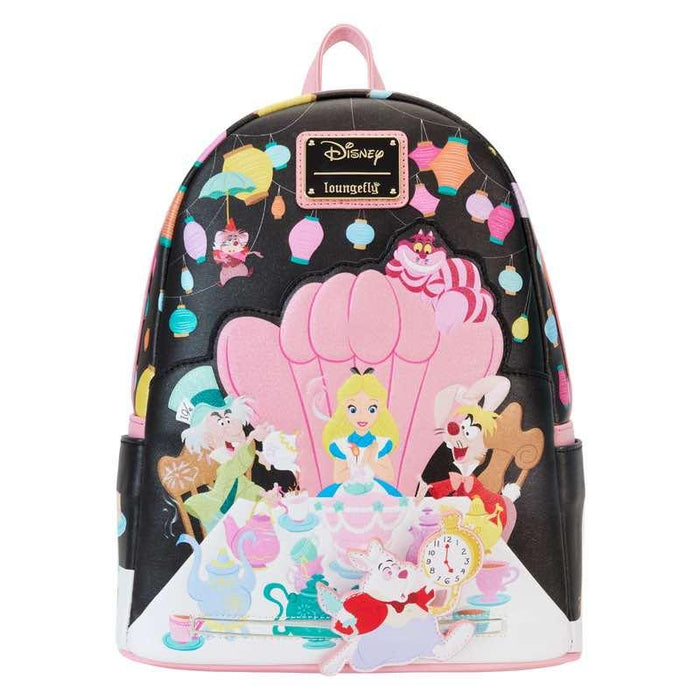 Disney Alice in Wonderland Unbirthday Mini Backpack Loungefly - Bubblegum Divas
