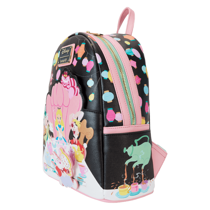 Disney Alice in Wonderland Unbirthday Mini Backpack Loungefly - Bubblegum Divas