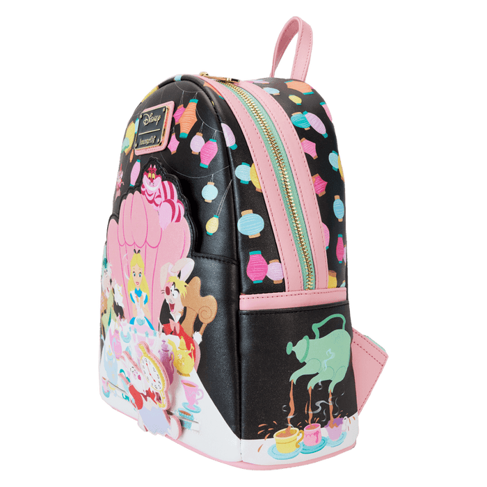 Disney Alice in Wonderland Unbirthday Mini Backpack Loungefly - Bubblegum Divas 