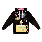 Black/Yellow/Pink