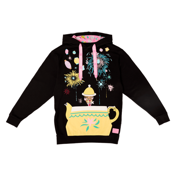 Disney Alice in Wonderland Unbirthday Unisex Hoodie - Loungefly - Bubblegum Divas