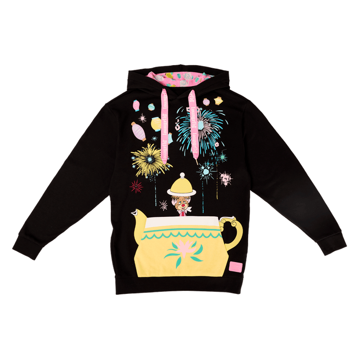 Disney Alice in Wonderland Unbirthday Unisex Hoodie - Loungefly - Bubblegum Divas 