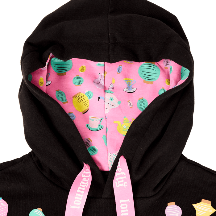 Disney Alice in Wonderland Unbirthday Unisex Hoodie - Loungefly - Bubblegum Divas