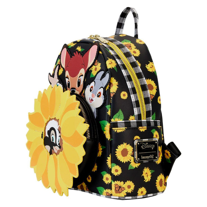 Disney Bambi Sunflower Friends Mini Backpack Loungefly - Bubblegum Divas 