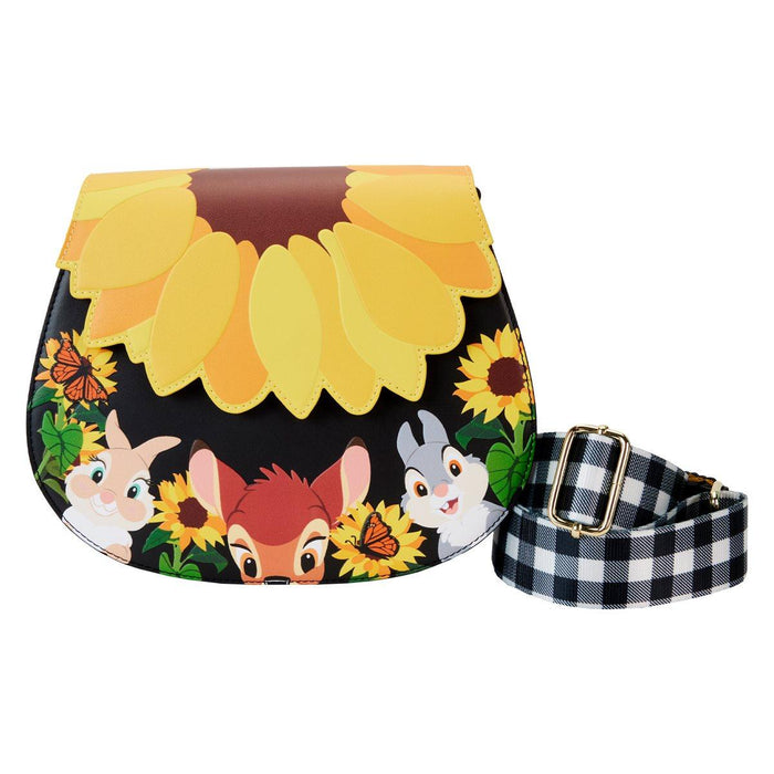 Disney Bambi Sunflower Friends Strap Crossbody Bag Loungefly - Bubblegum Divas