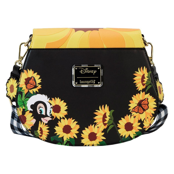 Disney Bambi Sunflower Friends Strap Crossbody Bag Loungefly - Bubblegum Divas