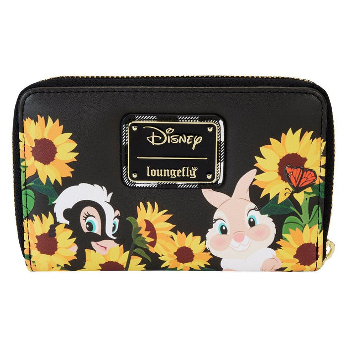 Disney Bambi Sunflower Friends Zip-Around Wallet Loungefly - Bubblegum Divas