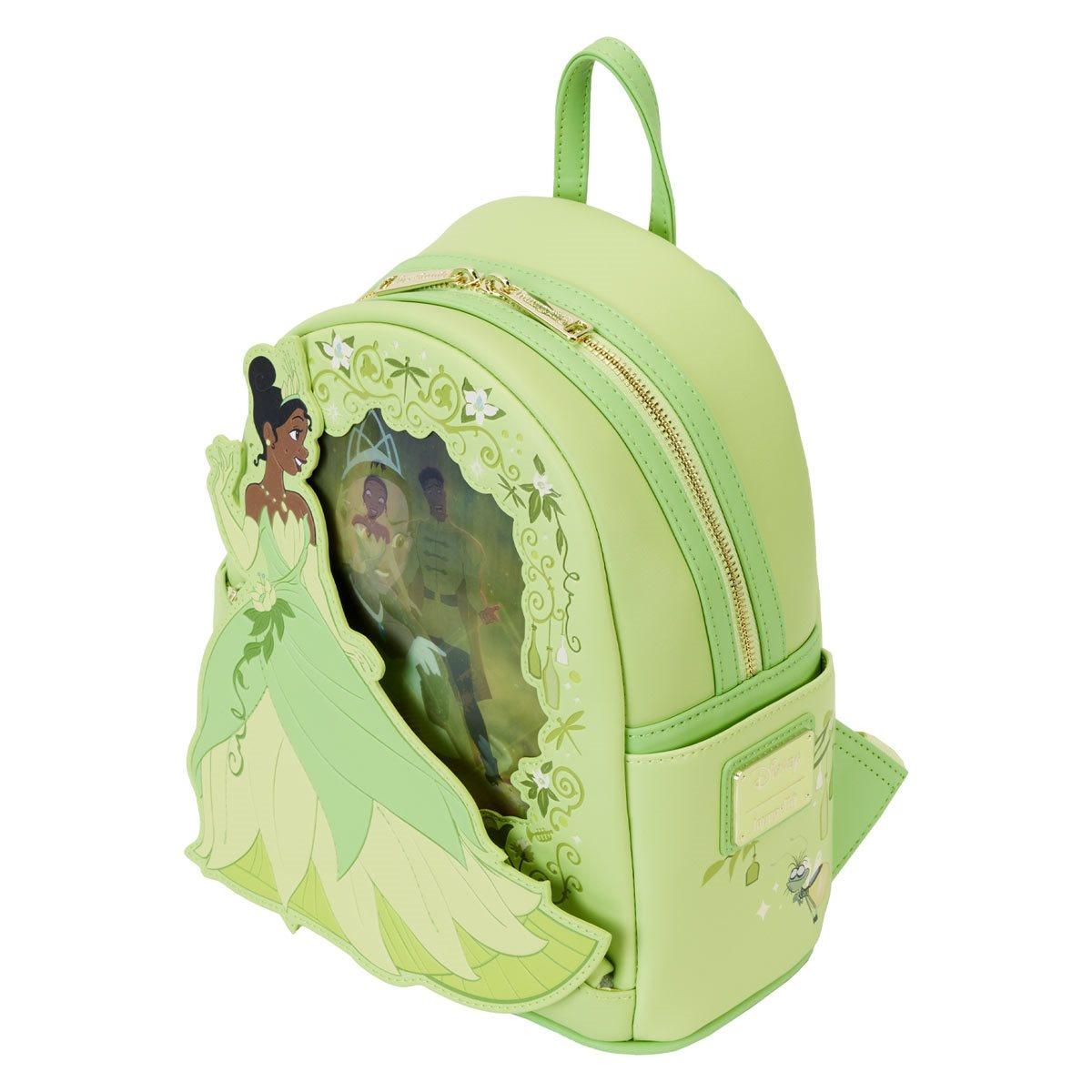 Disney's Princess and the Frog Tiana Lenticular Mini-Backpack Loungefly - Bubblegum Divas 