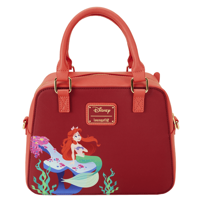 Disney The Little Mermaid Ariel Cosplay Crossbody Bag Loungefly - Bubblegum Divas