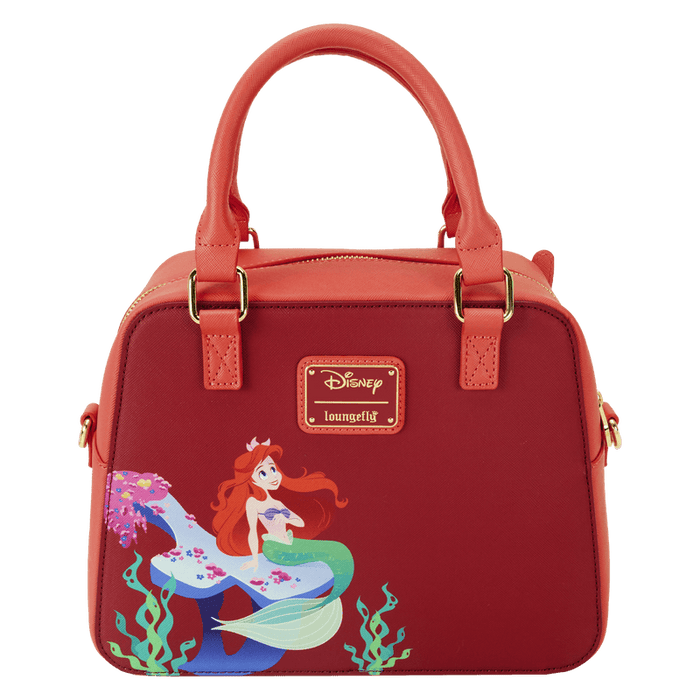 Disney The Little Mermaid Ariel Cosplay Crossbody Bag Loungefly - Bubblegum Divas 