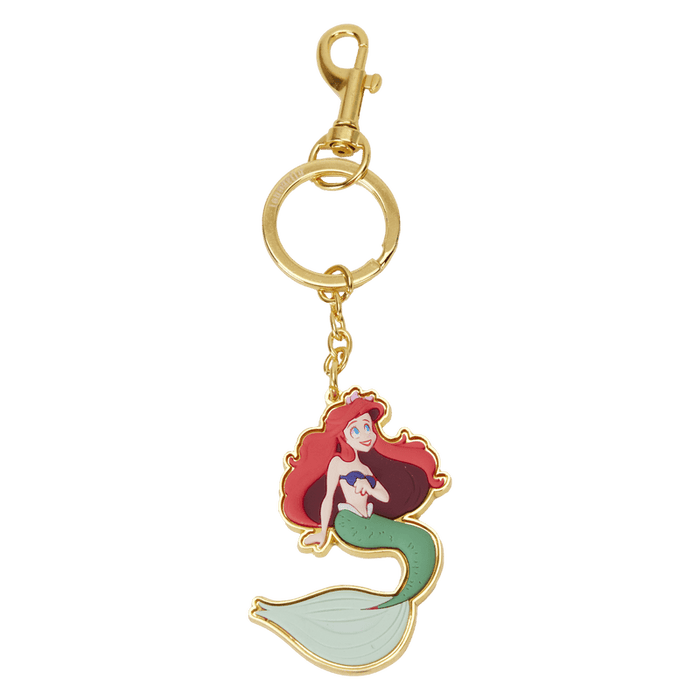 Disney The Little Mermaid Ariel Life Is The Bubbles Keychain Loungefly - Bubblegum Divas