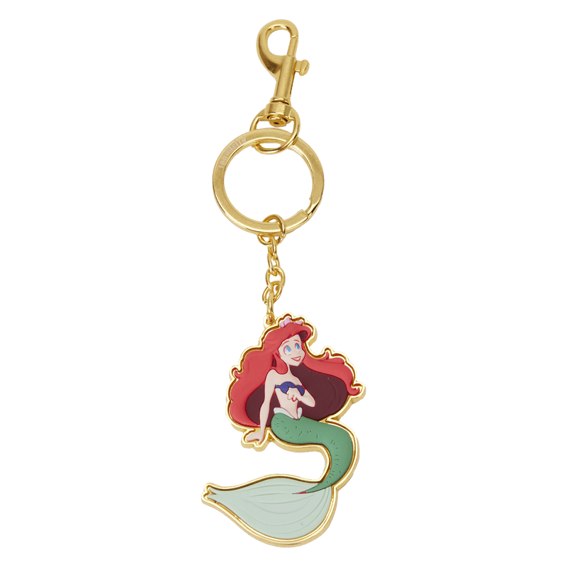 Disney The Little Mermaid Ariel Life Is The Bubbles Keychain Loungefly - Bubblegum Divas 