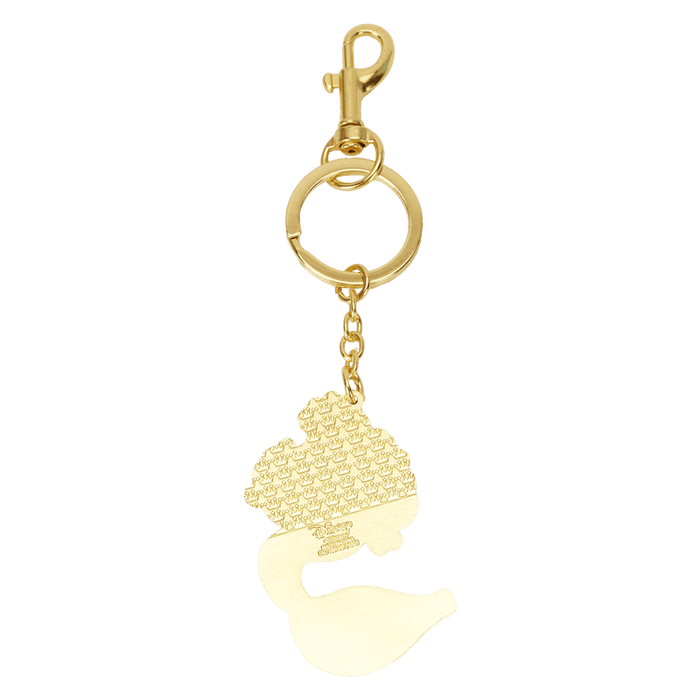 Disney The Little Mermaid Ariel Life Is The Bubbles Keychain Loungefly - Bubblegum Divas