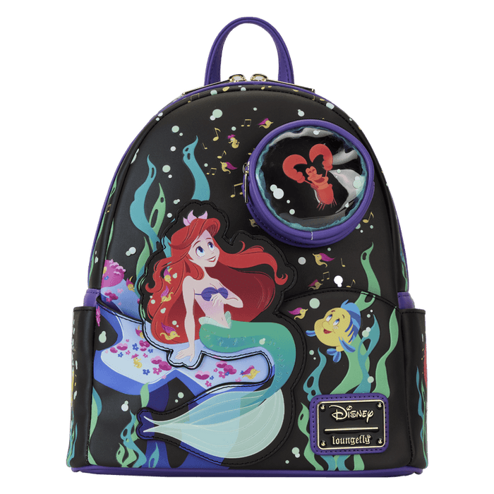 Disney The Little Mermaid Ariel Life Is The Bubbles Mini-Backpack Loungefly - Bubblegum Divas