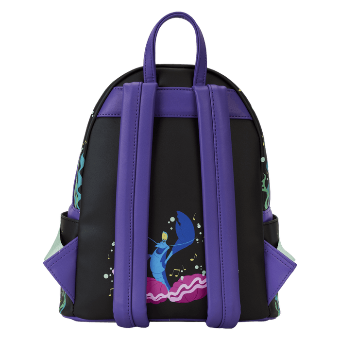 Disney The Little Mermaid Ariel Life Is The Bubbles Mini-Backpack Loungefly - Bubblegum Divas