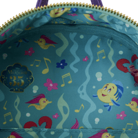 Disney The Little Mermaid Ariel Life Is The Bubbles Mini-Backpack Loungefly - Bubblegum Divas 