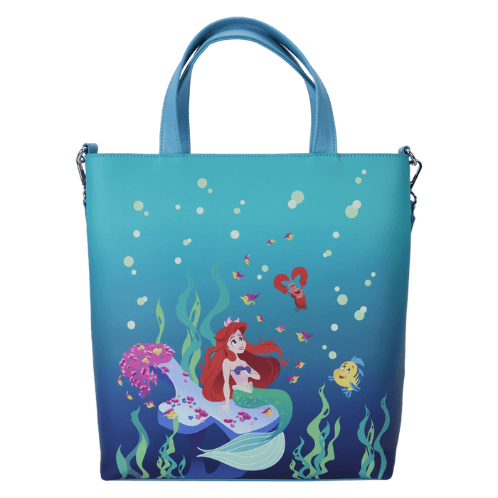 Disney The Little Mermaid Ariel Life Is The Bubbles Tote Bag Loungefly - Bubblegum Divas 
