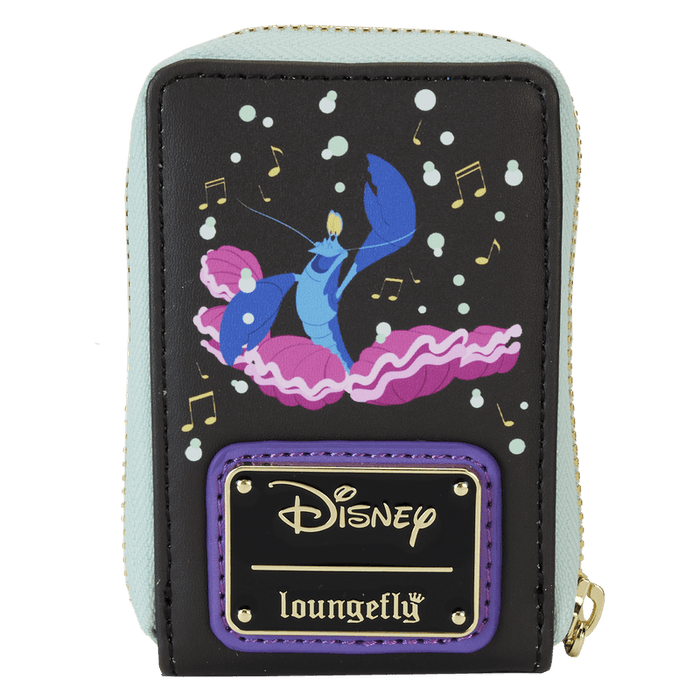 Disney The Little Mermaid Ariel Life Is The Bubbles Zip Around Wallet Loungefly - Bubblegum Divas