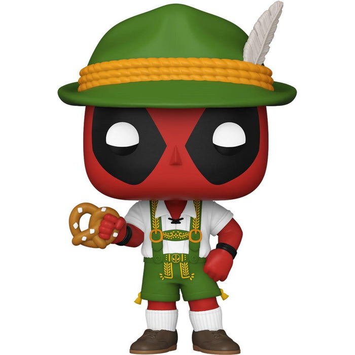 FUNKO POP! Deadpool Lederhosen Vinyl Toy Figure #1341 - Bubblegum Divas 