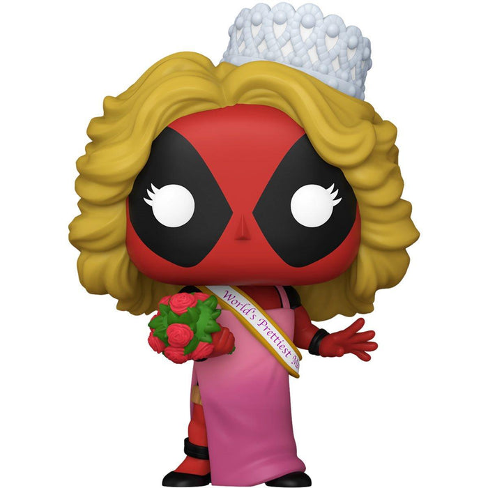 FUNKO POP! Deadpool Parody Beauty Pageant Vinyl Toy Figure #1340 - Bubblegum Divas 