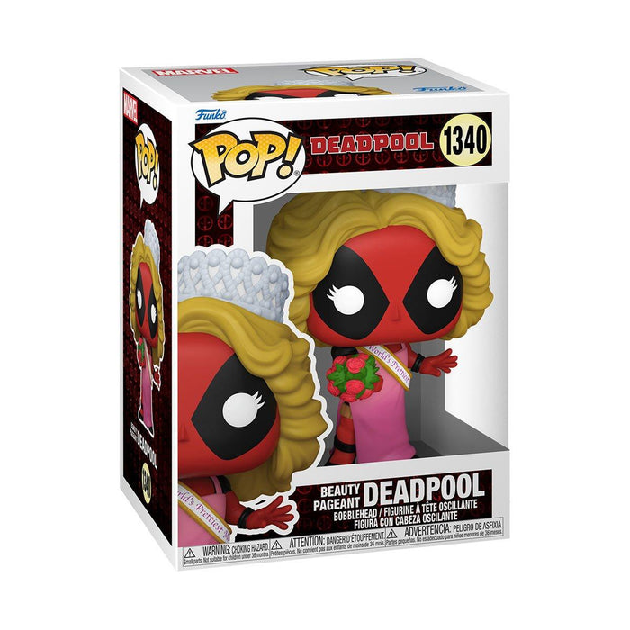 FUNKO POP! Deadpool Parody Beauty Pageant Vinyl Toy Figure #1340 - Bubblegum Divas 