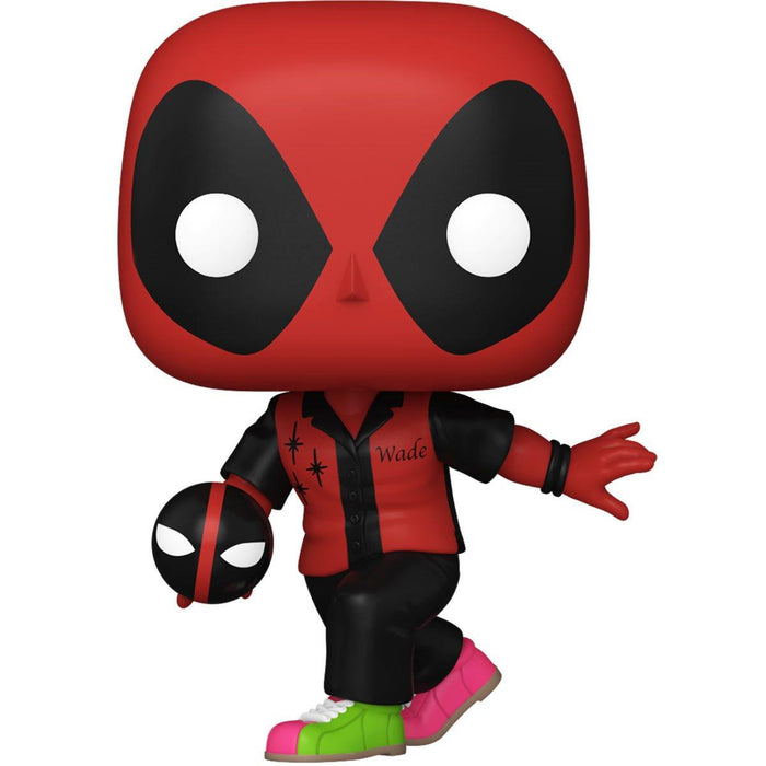 FUNKO POP! Deadpool Parody Bowling Vinyl Toy Figure #1342 - Bubblegum Divas 