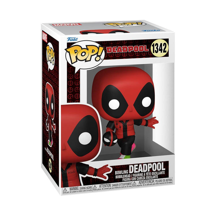 FUNKO POP! Deadpool Parody Bowling Vinyl Toy Figure #1342 - Bubblegum Divas 