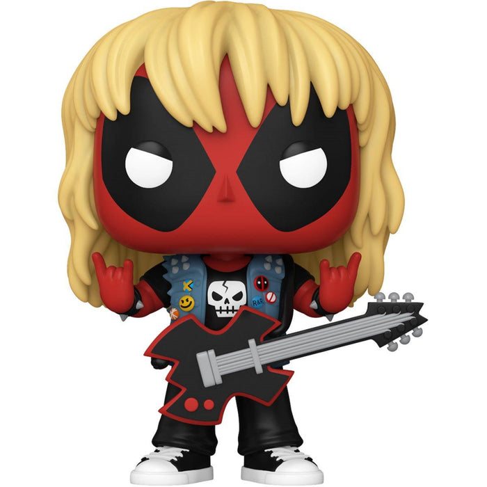 FUNKO POP! Deadpool Parody Heavy Metal Vinyl Toy Figure #1343 - Bubblegum Divas