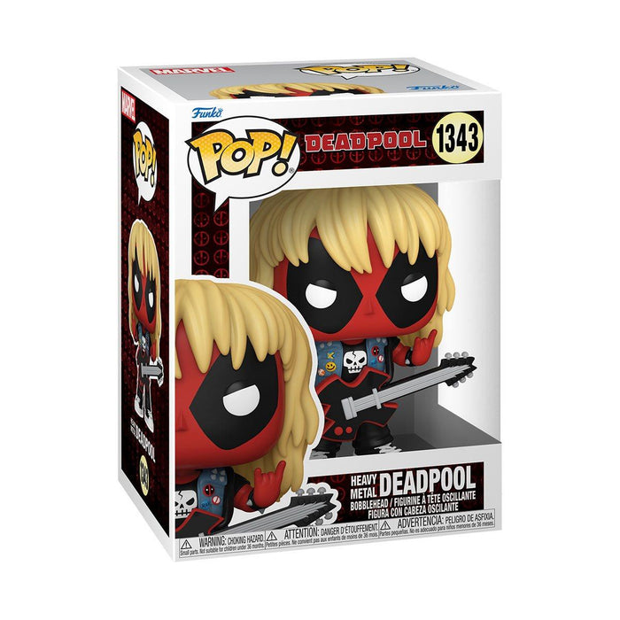 FUNKO POP! Deadpool Parody Heavy Metal Vinyl Toy Figure #1343 - Bubblegum Divas 