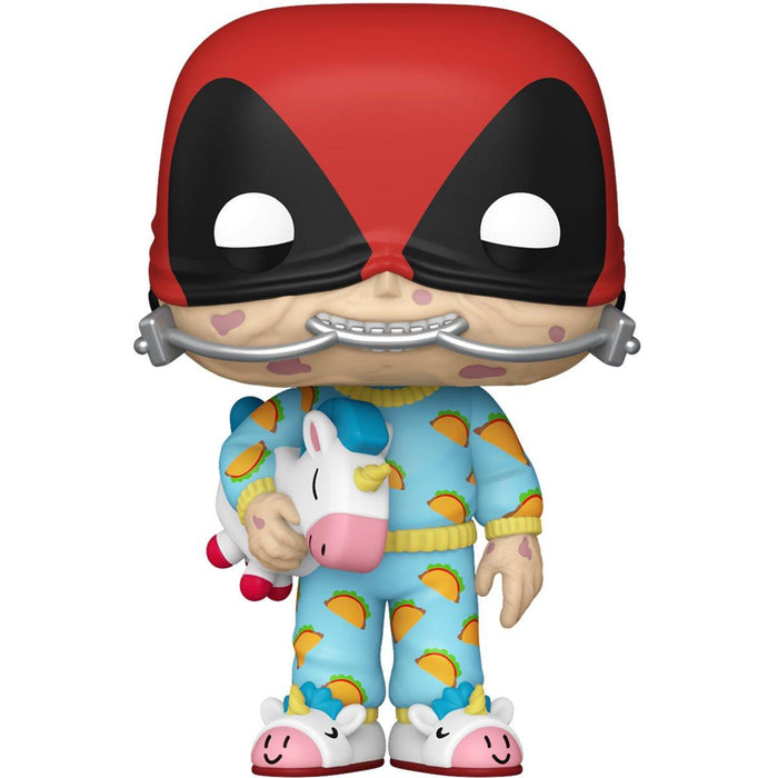 FUNKO POP! Deadpool Parody Sleepover Vinyl Toy Figure #1344 - Bubblegum Divas