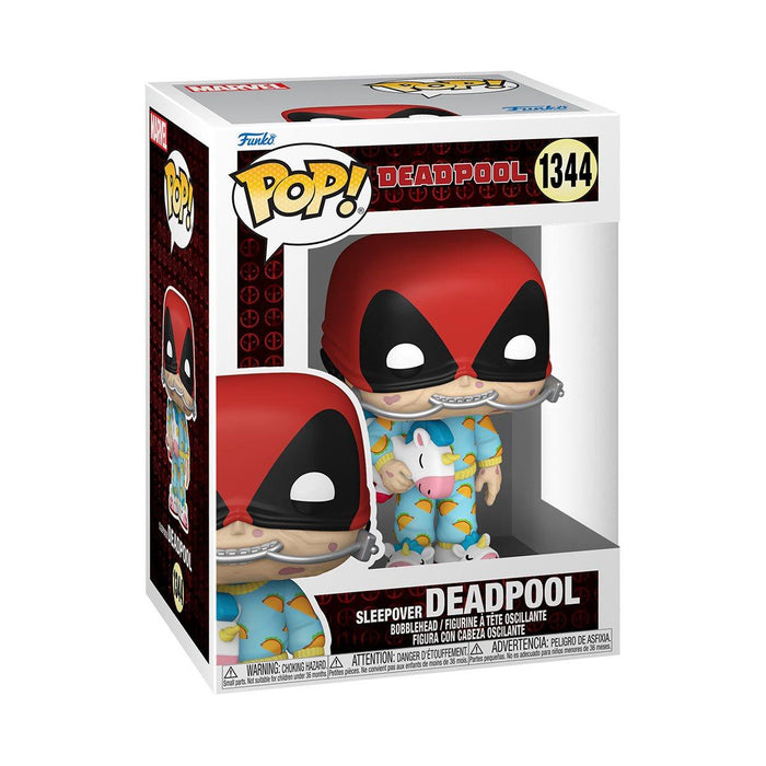 FUNKO POP! Deadpool Parody Sleepover Vinyl Toy Figure #1344 - Bubblegum Divas 