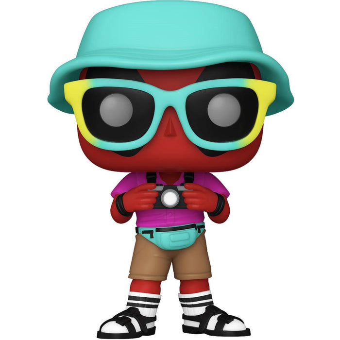 FUNKO POP! Deadpool Tourist Vinyl Toy Figure #1345 - Bubblegum Divas