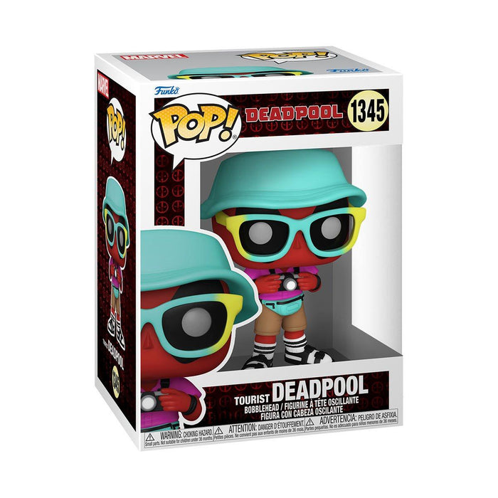 FUNKO POP! Deadpool Tourist Vinyl Toy Figure #1345 - Bubblegum Divas