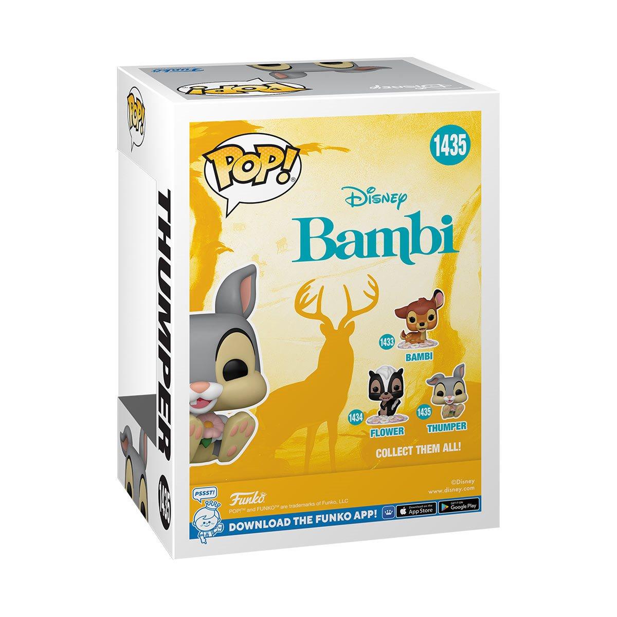 FUNKO POP! Disney Bambi Thumper Vinyl Toy Figure #1435 - Bubblegum Divas 