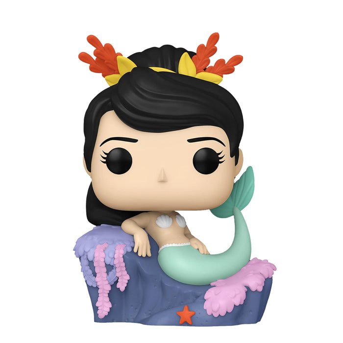 FUNKO POP! Disney Peter Pan Mermaid Toy Figure #1346 - Bubblegum Divas 