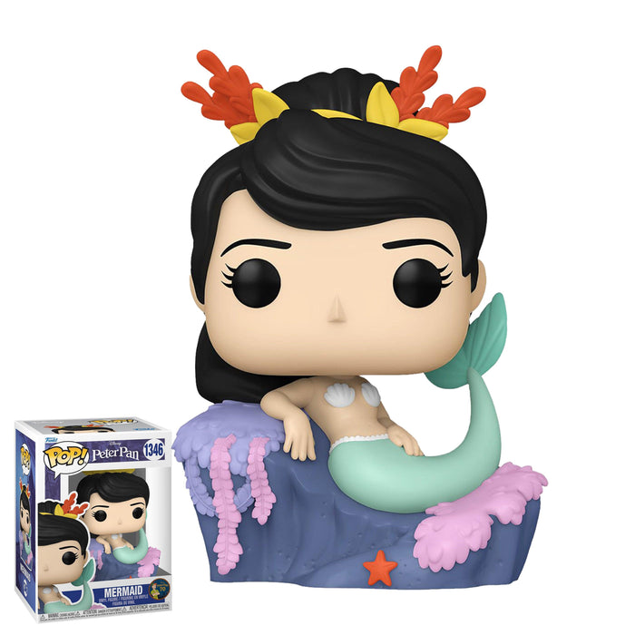FUNKO POP! Disney Peter Pan Mermaid Toy Figure #1346 - Bubblegum Divas